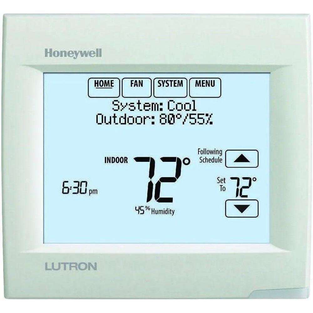 Lutron - Caseta Wireless Honeywell WIFI Thermostat - L-HWLV2-WIFI - Canada Light Shop