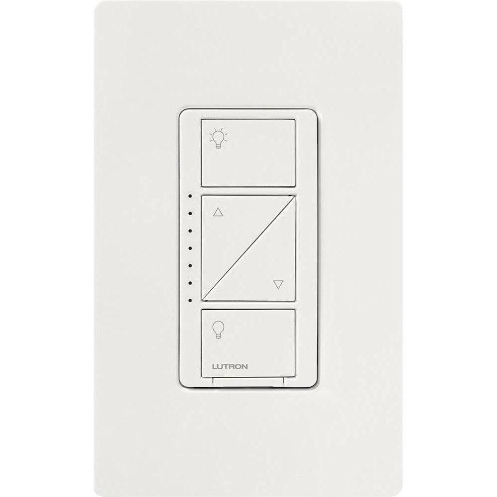 Lutron - Caseta Wireless PRO 1000W Dimmer - PD-10NXD-WH-C - Canada Light Shop