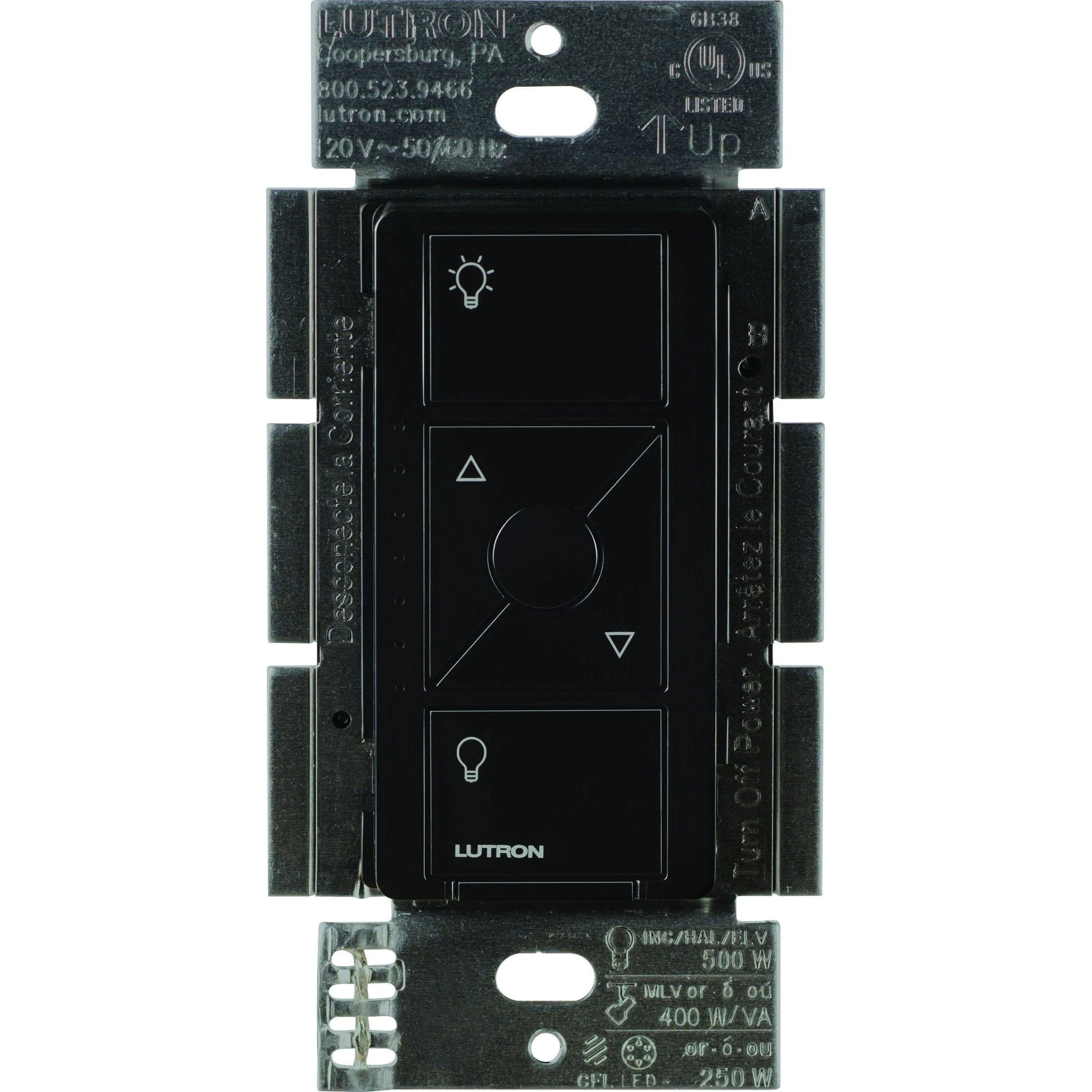 Lutron - Caseta Wireless PRO Phase Selectable Dimmer - PD-5NE-BL-C - Canada Light Shop