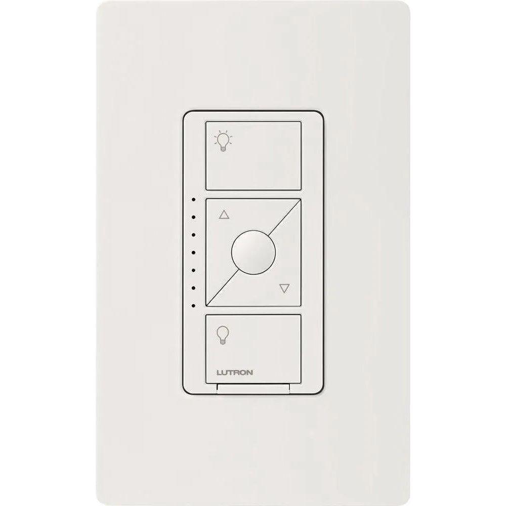 Lutron - Caseta Wireless PRO Phase Selectable Dimmer - PD-5NE-WH-C - Canada Light Shop