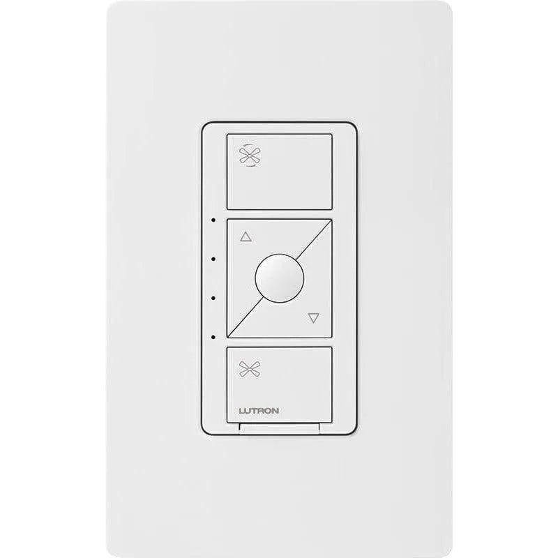 Lutron - Caseta Wireless Quiet Fan Speed - PD-FSQN-WH - Canada Light Shop