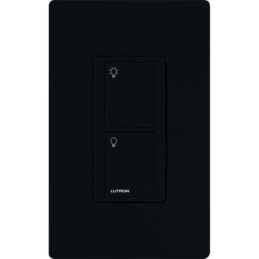 Lutron - Caseta Wireless RF Switch Dual Voltage, 5A Lighting Or 3A Fan - PD-5WS-DV-BL - Canada Light Shop