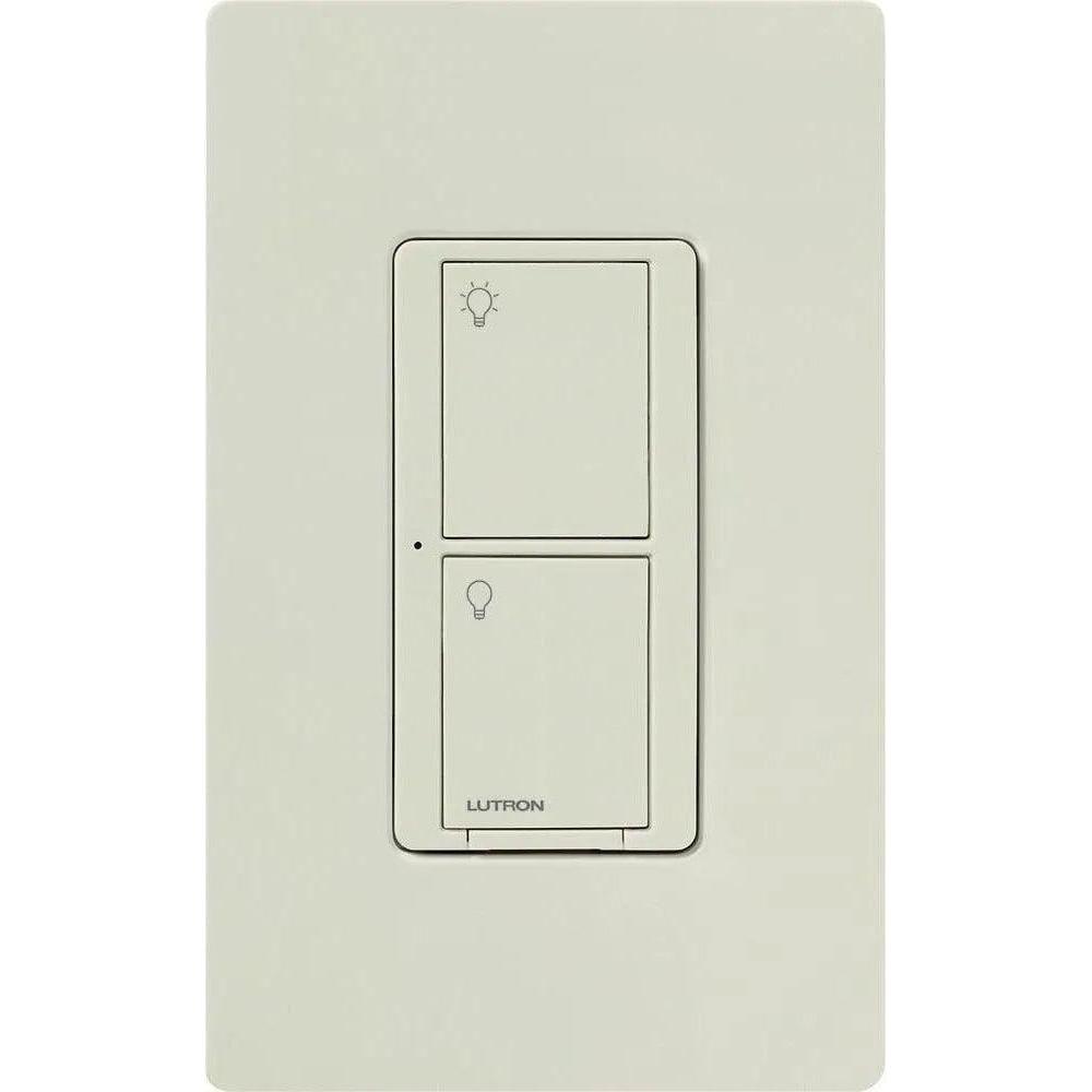 Lutron - Caseta Wireless RF Switch Dual Voltage, 5A Lighting Or 3A Fan - PD-5WS-DV-LA - Canada Light Shop