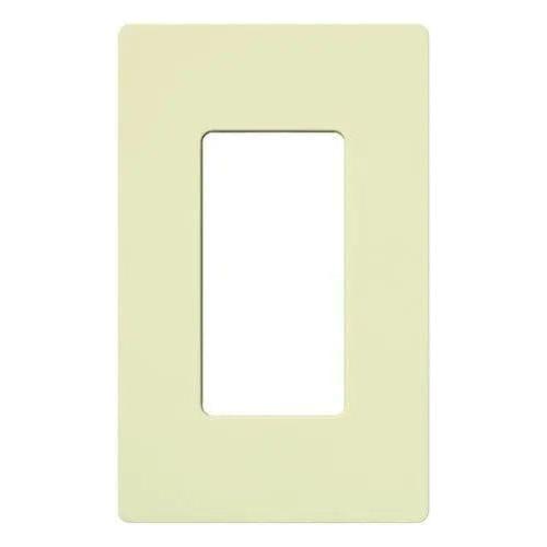 Lutron - Claro & Satin Colors 1-Gang Wallplate - CW-1-AL - Canada Light Shop