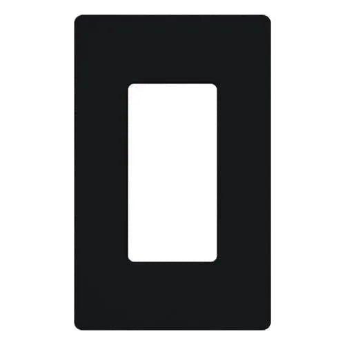Lutron - Claro & Satin Colors 1-Gang Wallplate - CW-1-BL - Canada Light Shop