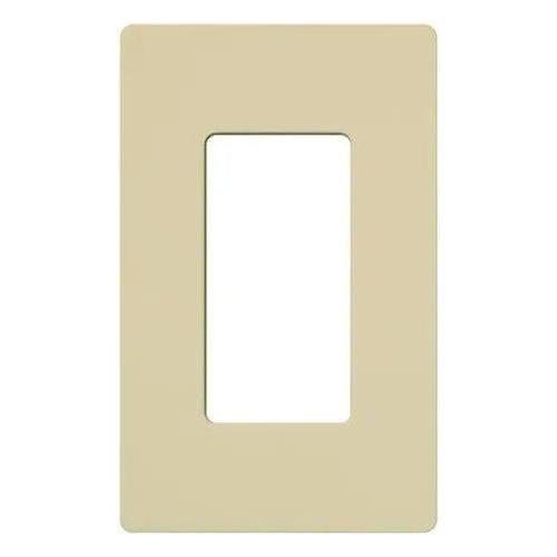 Lutron - Claro & Satin Colors 1-Gang Wallplate - CW-1-IV - Canada Light Shop