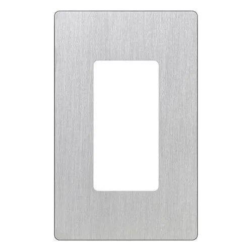 Lutron - Claro & Satin Colors 1-Gang Wallplate - CW-1-SS - Canada Light Shop