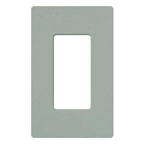 Lutron - Claro & Satin Colors 1-Gang Wallplate - SC-1-BG - Canada Light Shop