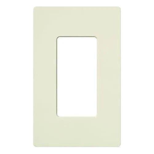 Lutron - Claro & Satin Colors 1-Gang Wallplate - SC-1-BI - Canada Light Shop