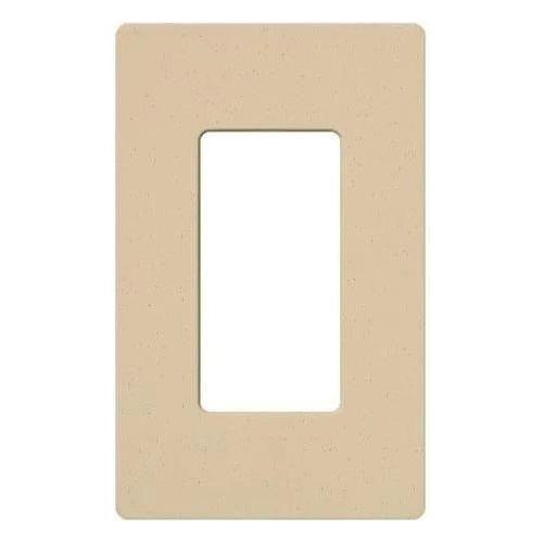 Lutron - Claro & Satin Colors 1-Gang Wallplate - SC-1-DS - Canada Light Shop