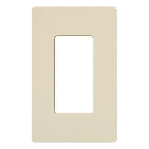 Lutron - Claro & Satin Colors 1-Gang Wallplate - SC-1-ES - Canada Light Shop
