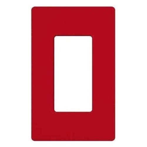 Lutron - Claro & Satin Colors 1-Gang Wallplate - SC-1-HT - Canada Light Shop