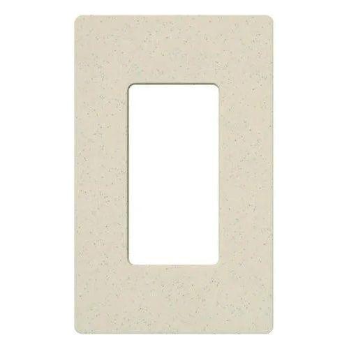 Lutron - Claro & Satin Colors 1-Gang Wallplate - SC-1-LS - Canada Light Shop