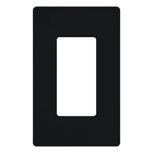 Lutron - Claro & Satin Colors 1-Gang Wallplate - SC-1-MN - Canada Light Shop