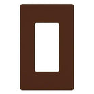 Lutron - Claro & Satin Colors 1-Gang Wallplate - SC-1-SI - Canada Light Shop