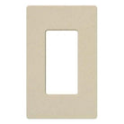 Lutron - Claro & Satin Colors 1-Gang Wallplate - SC-1-ST - Canada Light Shop