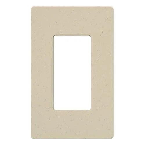 Lutron - Claro & Satin Colors 1-Gang Wallplate - SC-1-ST - Canada Light Shop