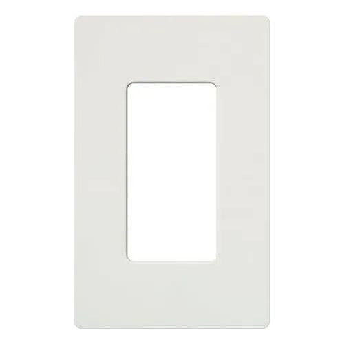 Lutron - Claro & Satin Colors 1-Gang Wallplate - SC-1-SW - Canada Light Shop