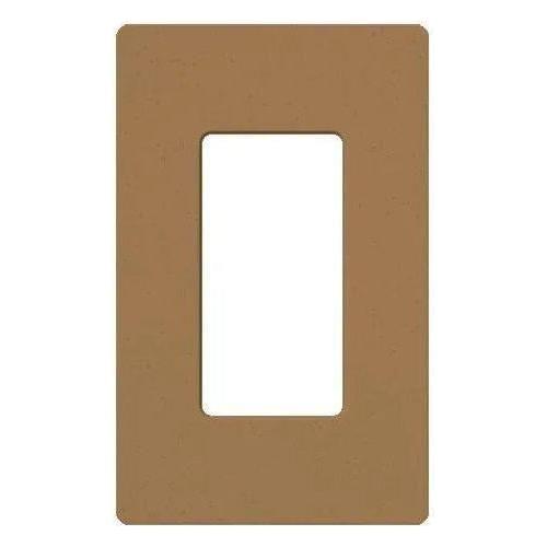 Lutron - Claro & Satin Colors 1-Gang Wallplate - SC-1-TC - Canada Light Shop