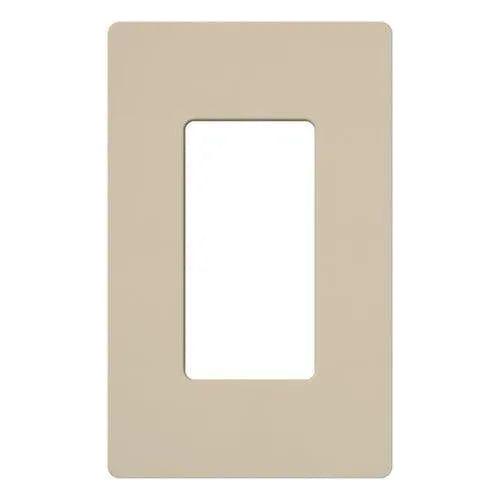 Lutron - Claro & Satin Colors 1-Gang Wallplate - SC-1-TP - Canada Light Shop