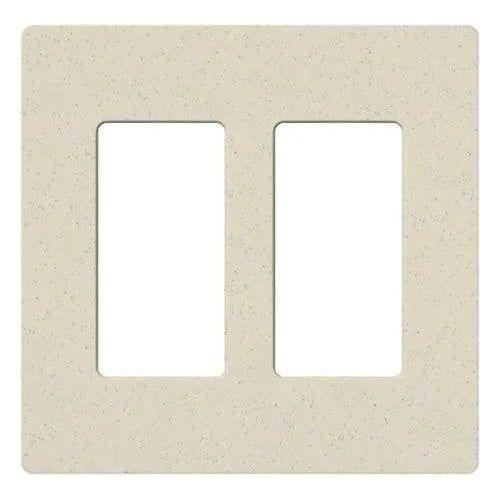 Lutron - Claro & Satin Colors 2-Gang Wallplate - SC-2-LS - Canada Light Shop