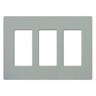 Lutron - Claro & Satin Colors 3-Gang Wallplate - SC-3-BG - Canada Light Shop