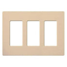 Lutron - Claro & Satin Colors 3-Gang Wallplate - SC-3-DS - Canada Light Shop