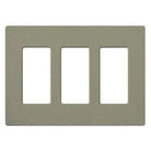 Lutron - Claro & Satin Colors 3-Gang Wallplate - SC-3-GB - Canada Light Shop