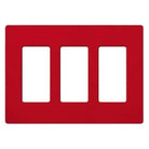 Lutron - Claro & Satin Colors 3-Gang Wallplate - SC-3-HT - Canada Light Shop