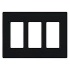 Lutron - Claro & Satin Colors 3-Gang Wallplate - SC-3-MN - Canada Light Shop