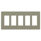 Lutron - Claro & Satin Colors 5-Gang Wallplate - SC-5-GB - Canada Light Shop