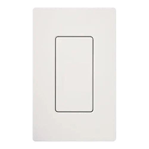 Lutron - Claro & Satin Colors Blank Insert - DV-BI-WH - Canada Light Shop