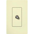 Lutron - Claro & Satin Colors Cable TV Jack - CA-CJ-AL - Canada Light Shop