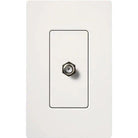 Lutron - Claro & Satin Colors Cable TV Jack - CA-CJ-WH - Canada Light Shop