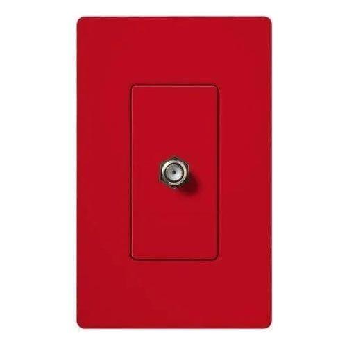 Lutron - Claro & Satin Colors Cable TV Jack - SC-CJ-HT - Canada Light Shop
