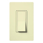 Lutron - Claro & Satin Colors Single Pole Switch - CA-1PS-AL - Canada Light Shop