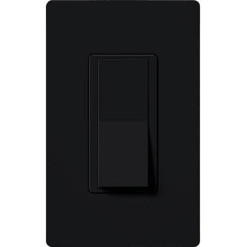 Lutron - Claro & Satin Colors Single Pole Switch - CA-1PS-BL - Canada Light Shop