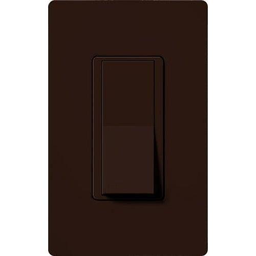 Lutron - Claro & Satin Colors Single Pole Switch - CA-1PS-BR - Canada Light Shop
