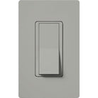 Lutron - Claro & Satin Colors Single Pole Switch - CA-1PS-GR - Canada Light Shop