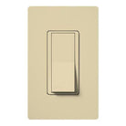 Lutron - Claro & Satin Colors Single Pole Switch - CA-1PS-IV - Canada Light Shop