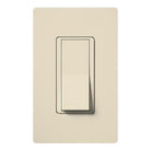 Lutron - Claro & Satin Colors Single Pole Switch - CA-1PS-LA - Canada Light Shop