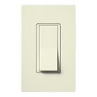 Lutron - Claro & Satin Colors Single Pole Switch - SC-1PS-BI - Canada Light Shop