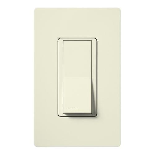 Lutron - Claro & Satin Colors Single Pole Switch - SC-1PS-BI - Canada Light Shop
