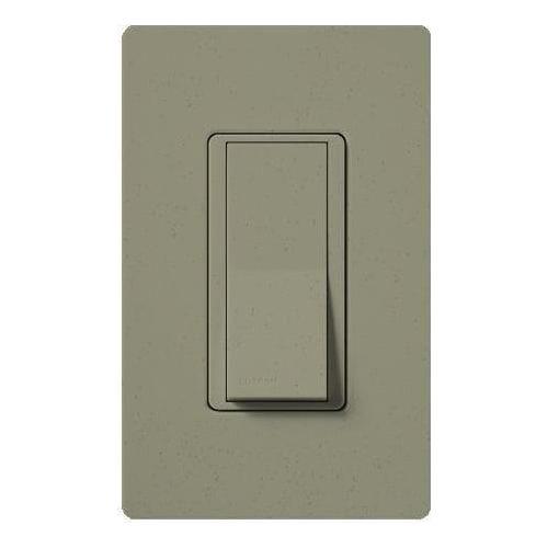 Lutron - Claro & Satin Colors Single Pole Switch - SC-1PS-GB - Canada Light Shop