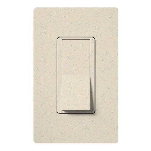 Lutron - Claro & Satin Colors Single Pole Switch - SC-1PS-LS - Canada Light Shop