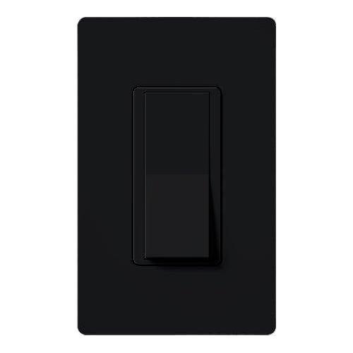 Lutron - Claro & Satin Colors Single Pole Switch - SC-1PS-MN - Canada Light Shop