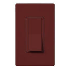 Lutron - Claro & Satin Colors Single Pole Switch - SC-1PS-MR - Canada Light Shop