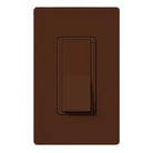 Lutron - Claro & Satin Colors Single Pole Switch - SC-1PS-SI - Canada Light Shop