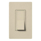 Lutron - Claro & Satin Colors Single Pole Switch - SC-1PS-ST - Canada Light Shop