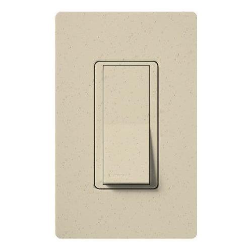 Lutron - Claro & Satin Colors Single Pole Switch - SC-1PS-ST - Canada Light Shop